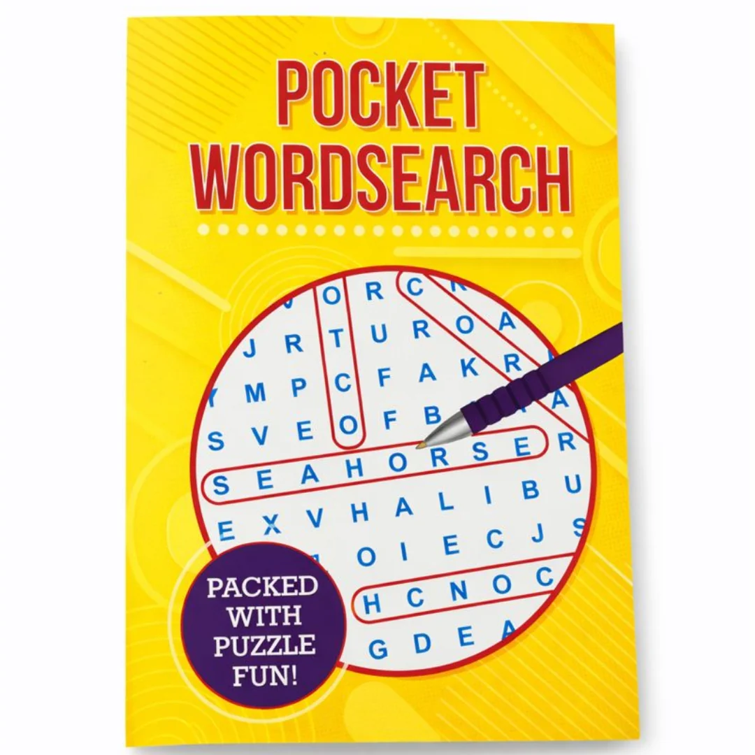 MXD 80pg Pocket Wordsearch 4