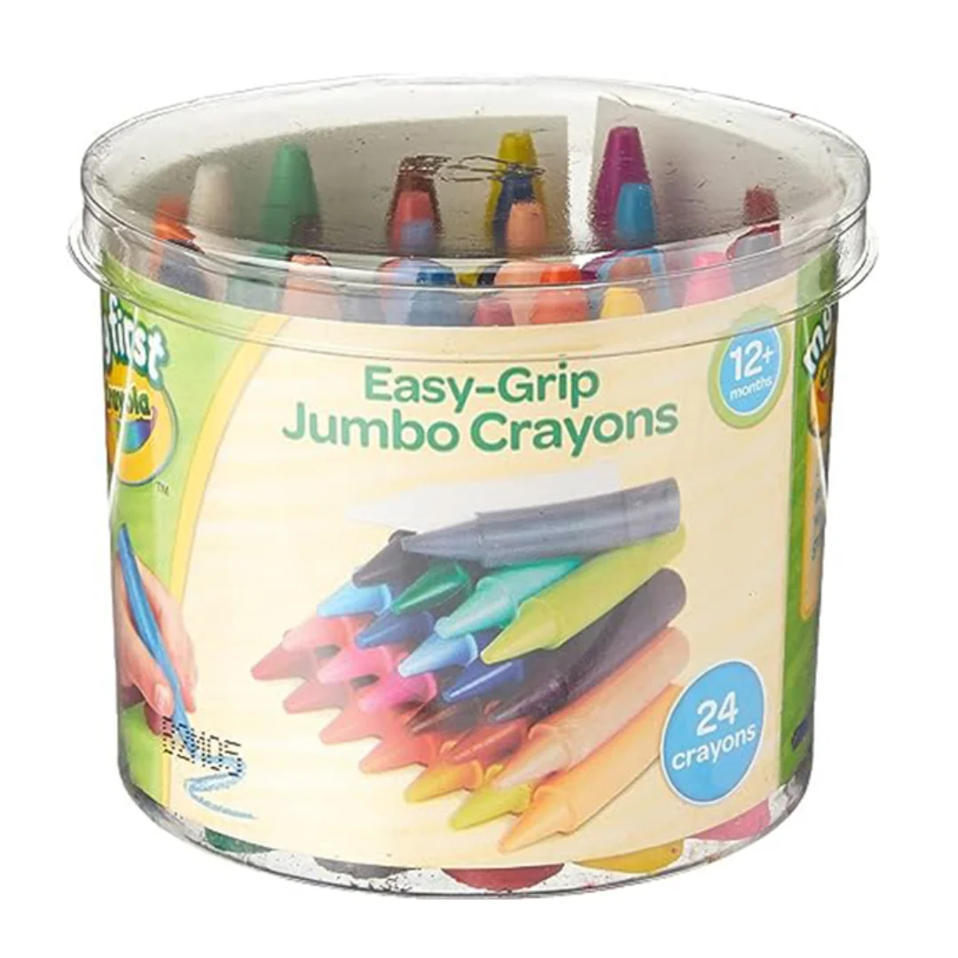 My First Crayola Jumbo Crayons 24Pack