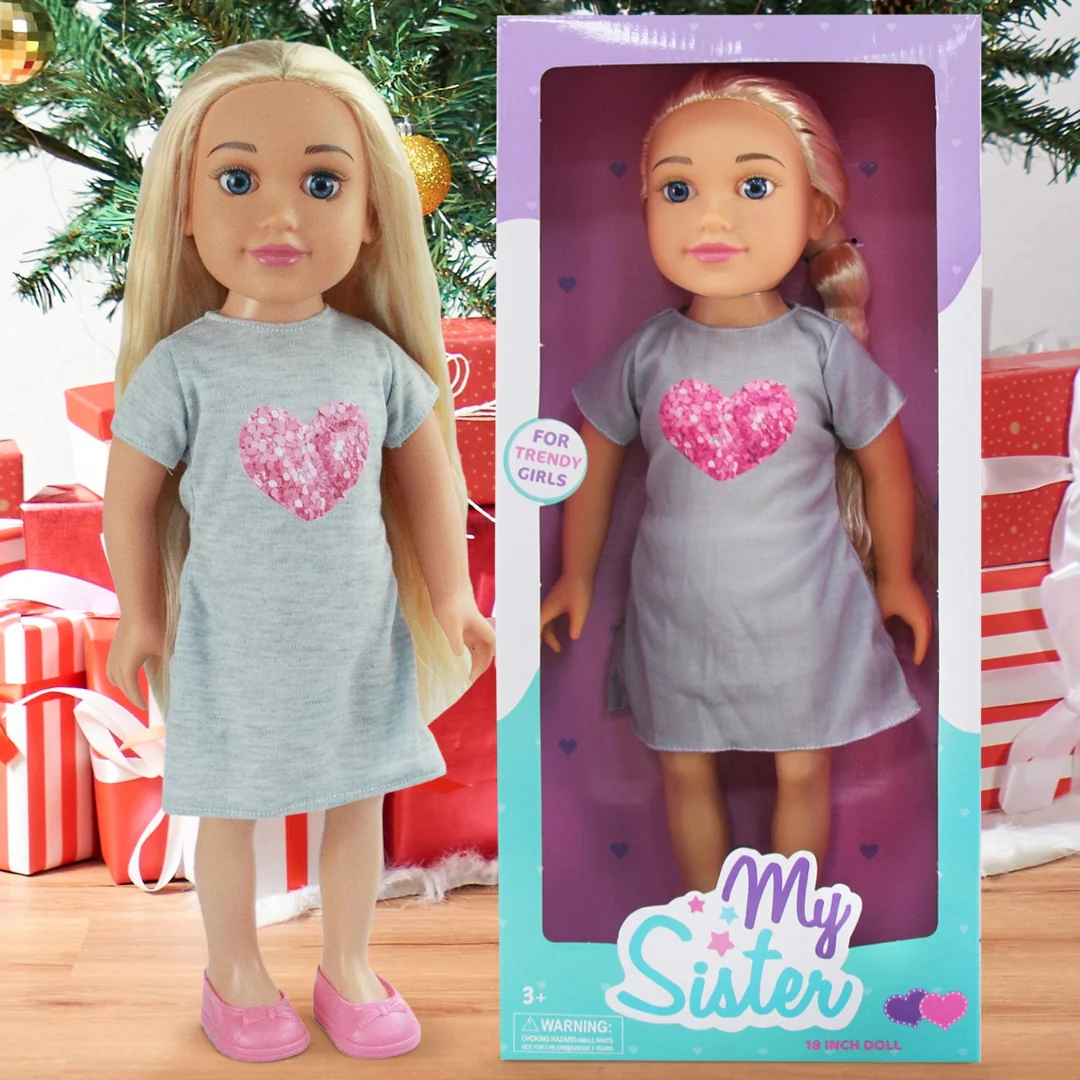 My Sister Doll – Soft Play Doll for Kids