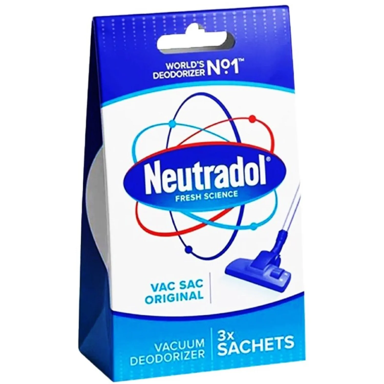 Neutradol Vac Sac Original – Vacuum Deodorizer Sachets