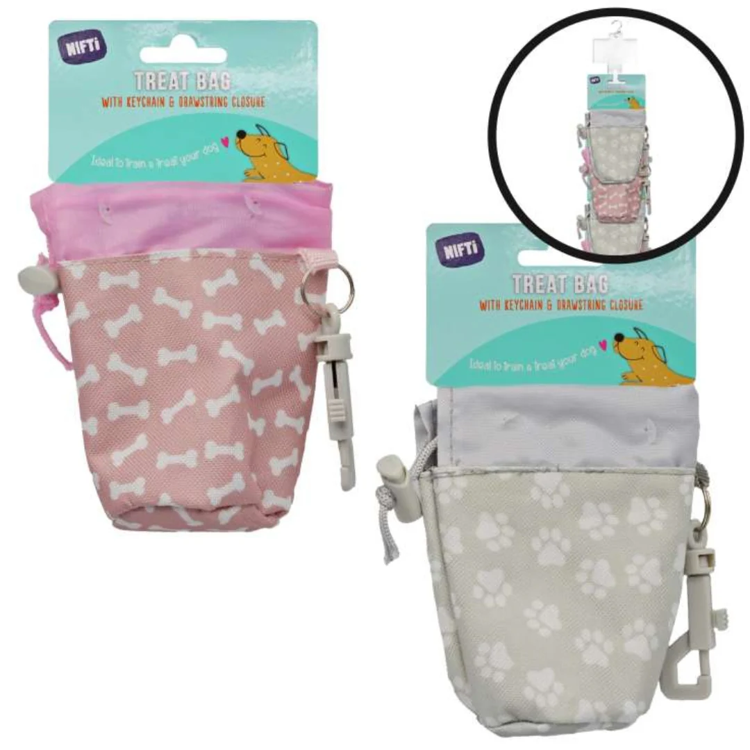 Nifti Dog Treat Bag