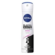 NIVEA Black & White Deodorant Spray 150ml