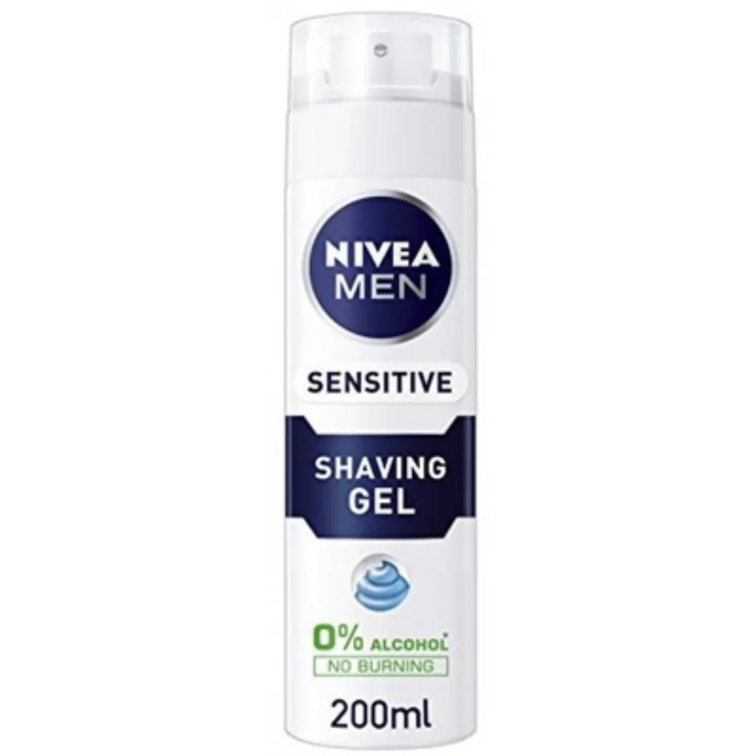 Nivea For Men Shave Gel 200ml