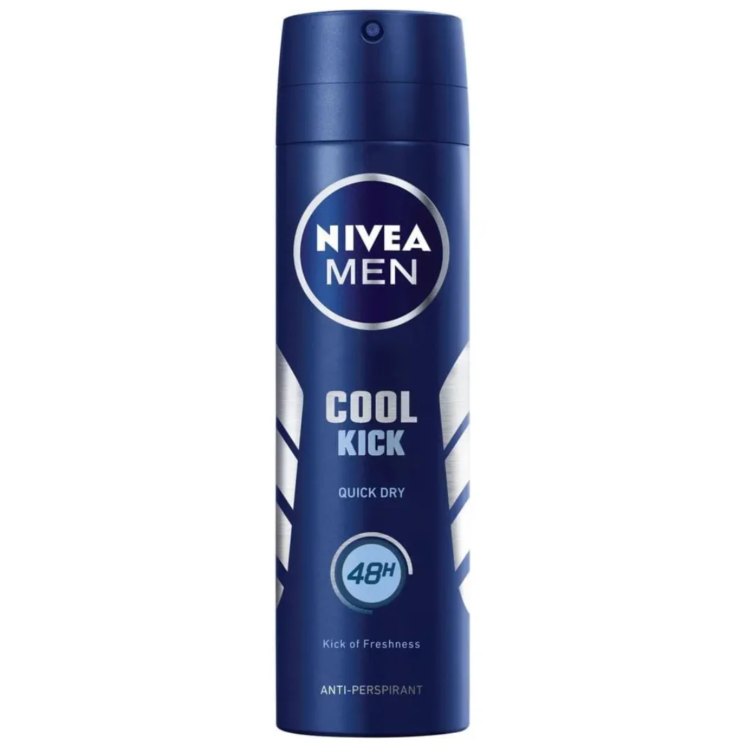 Nivea Men Cool Kick Deo Spray 150ML