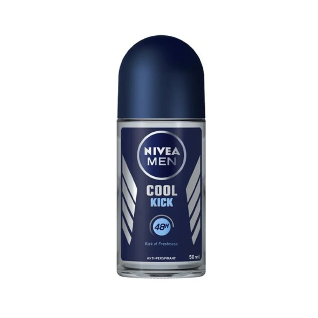 Nivea Men Cool Kick Roll-On Deodorant (50ml)