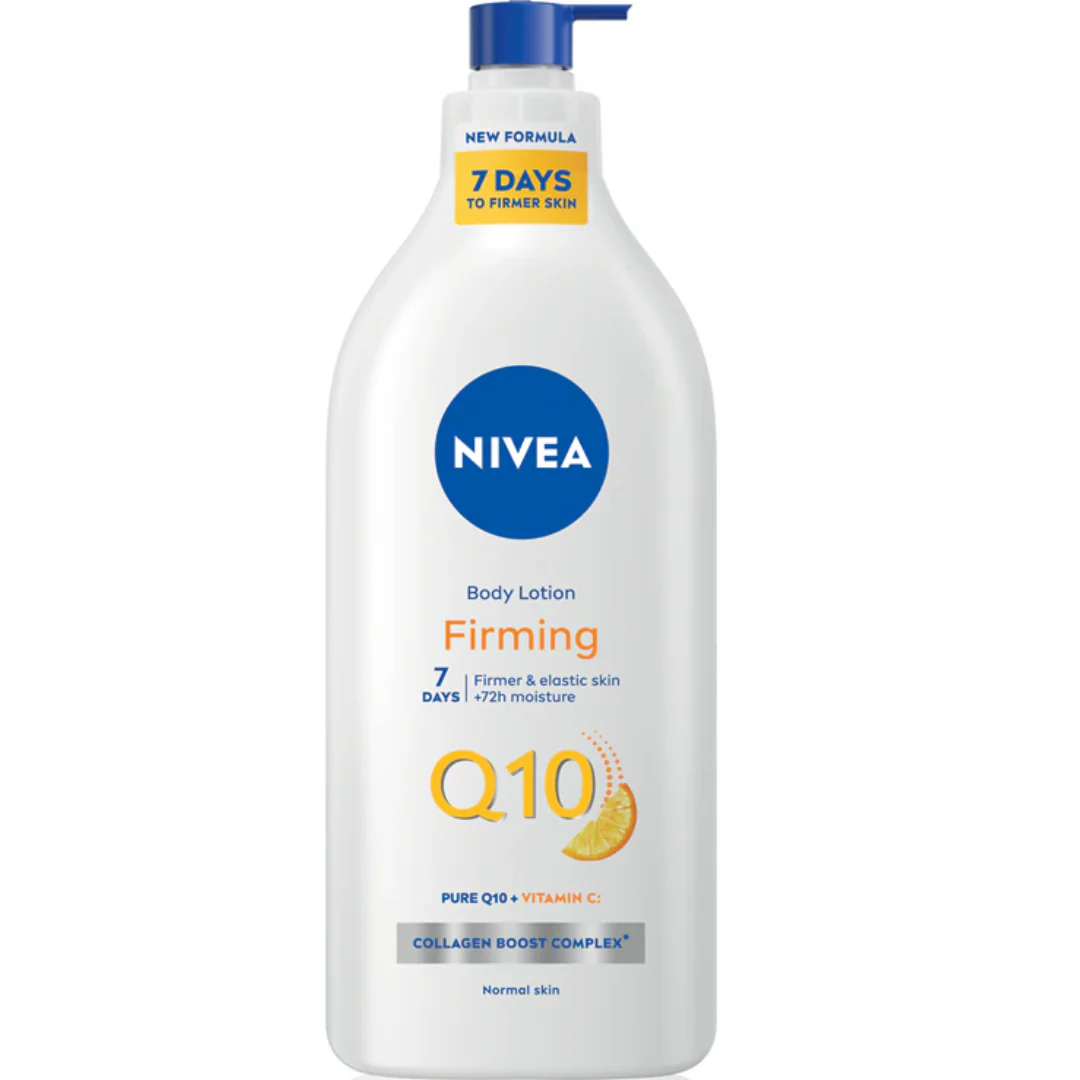 Nivea Q10 Body Lotion Firming 625 ml