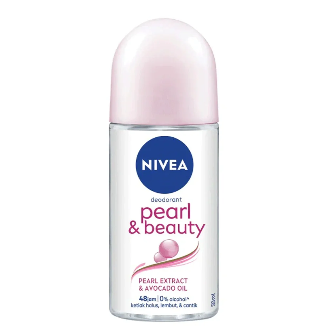 Nivea Roll On 50ml Pearl Beauty