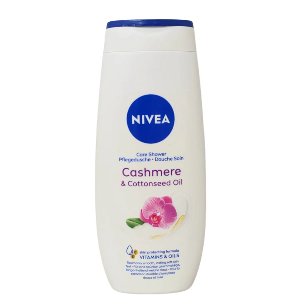 Nivea Shower Gel 250ml – Cashmere & Cotton