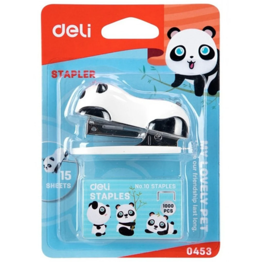 NO.10 Mini Stapler Panda Design