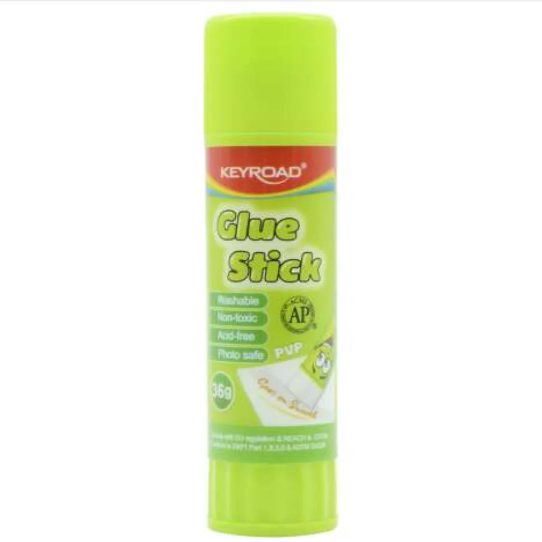 Non-Toxic 36g Glue Stick for Kids by Keyroad