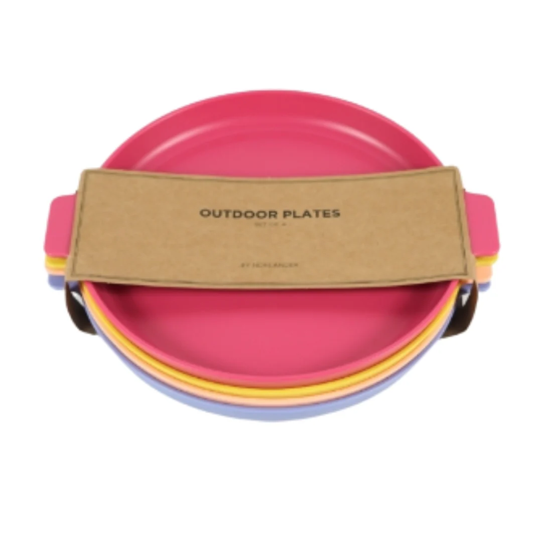 Norlander 23.5cm Dinner Plates – Pack of 4
