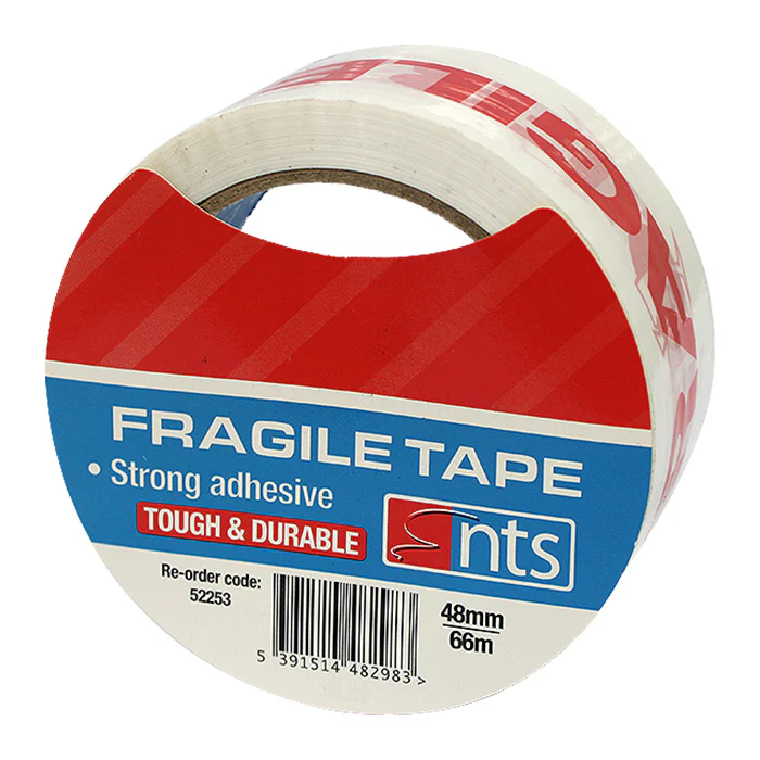 NTS 48mm x 66m Fragile Tape