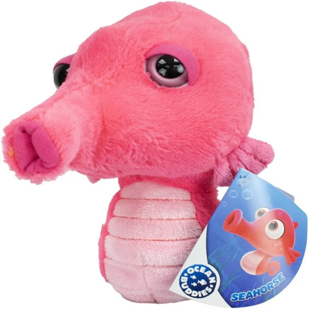 Ocean Buddies Big Headz Plushes - Image 2