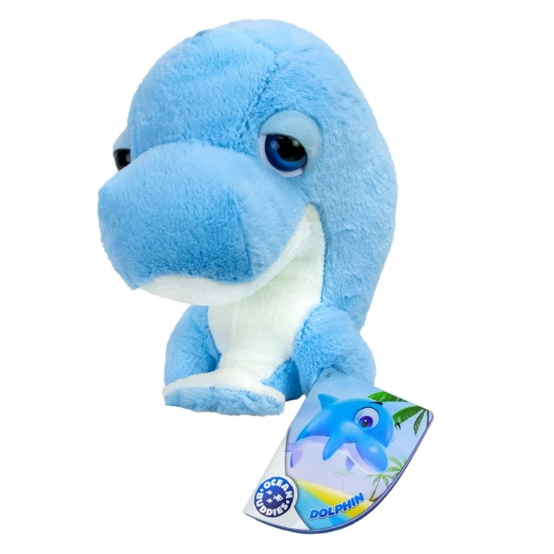 Ocean Buddies Big Headz Plushes - Image 3