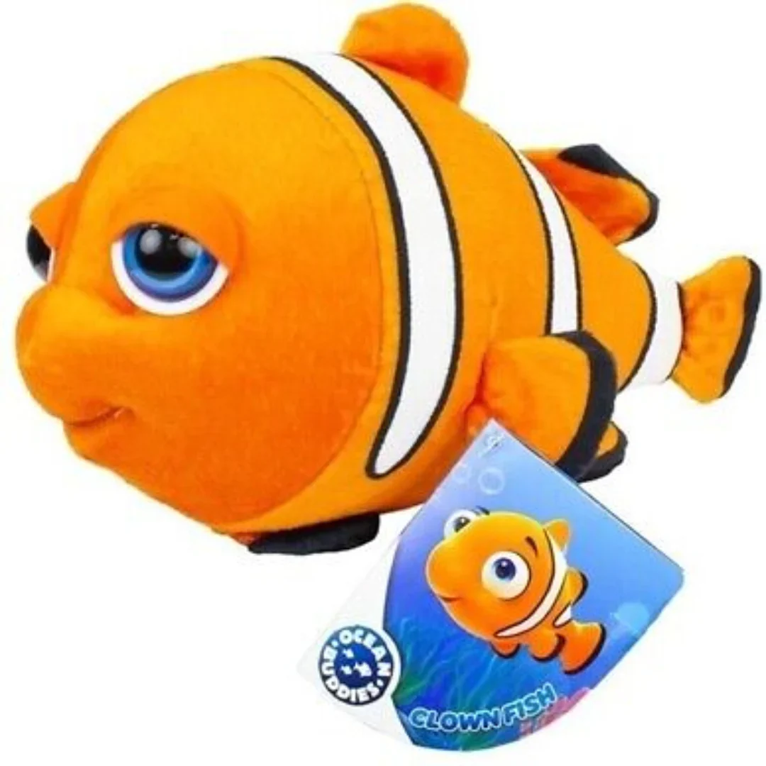 Ocean Buddies Big Headz Plushes - Image 4