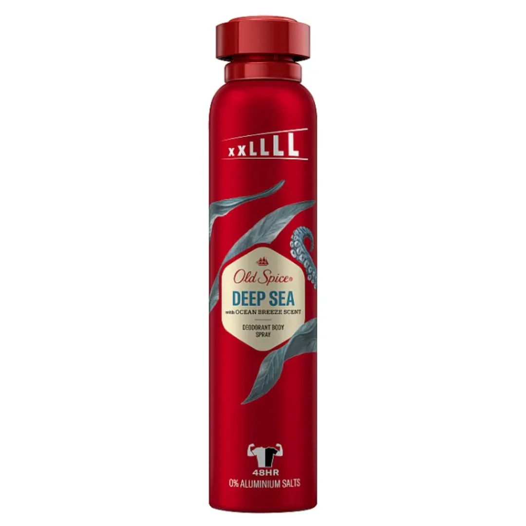 Old Spice Deep Sea Body Spray for Men – 250ml
