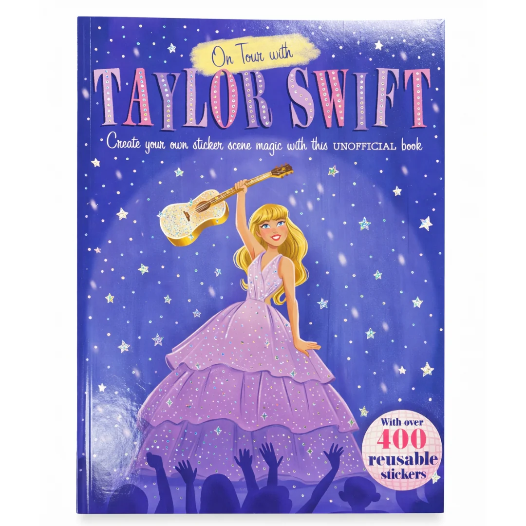 On Tour with Taylor Sticker Book