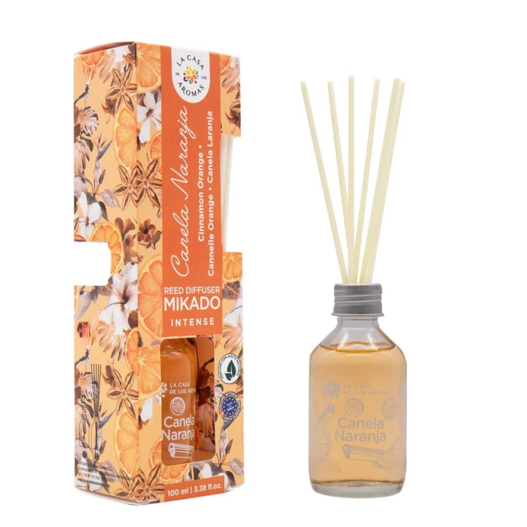 Orange Reed Diffuser 100ml - Fresh & Long Lasting