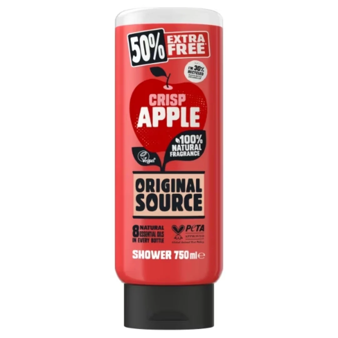 Original Source Apple Body Wash 750ml