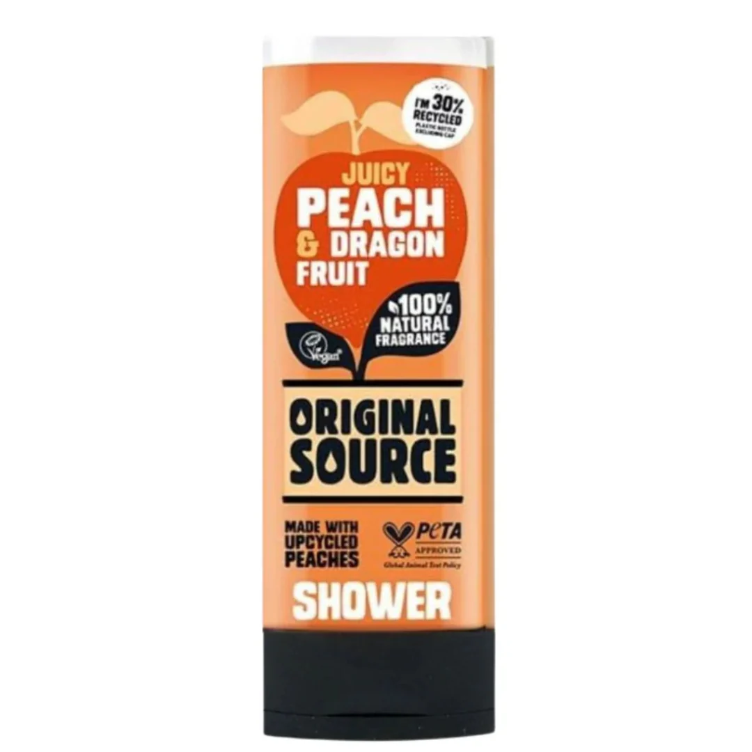 Original Source Body Wash Peach 400ml