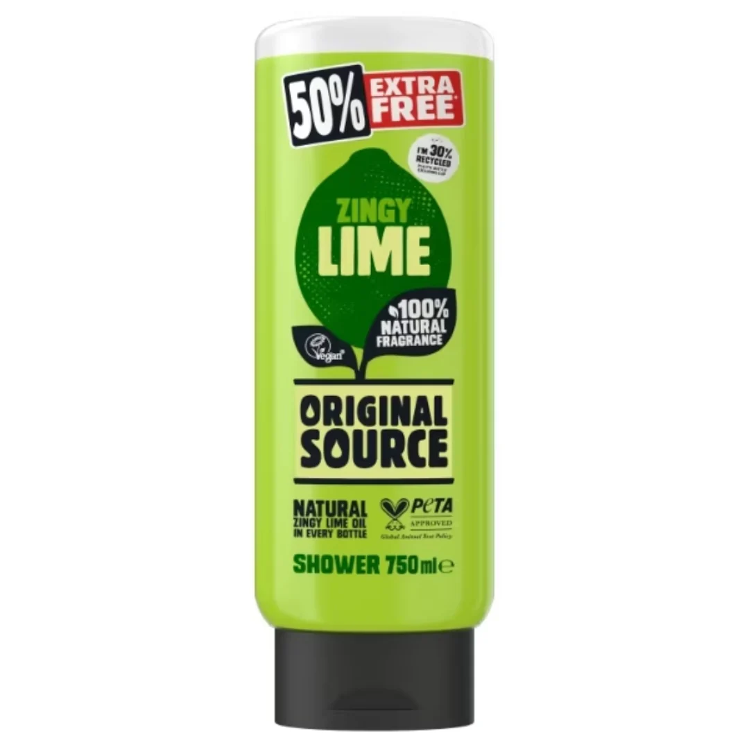 Original Source Lime Body Wash 750ml