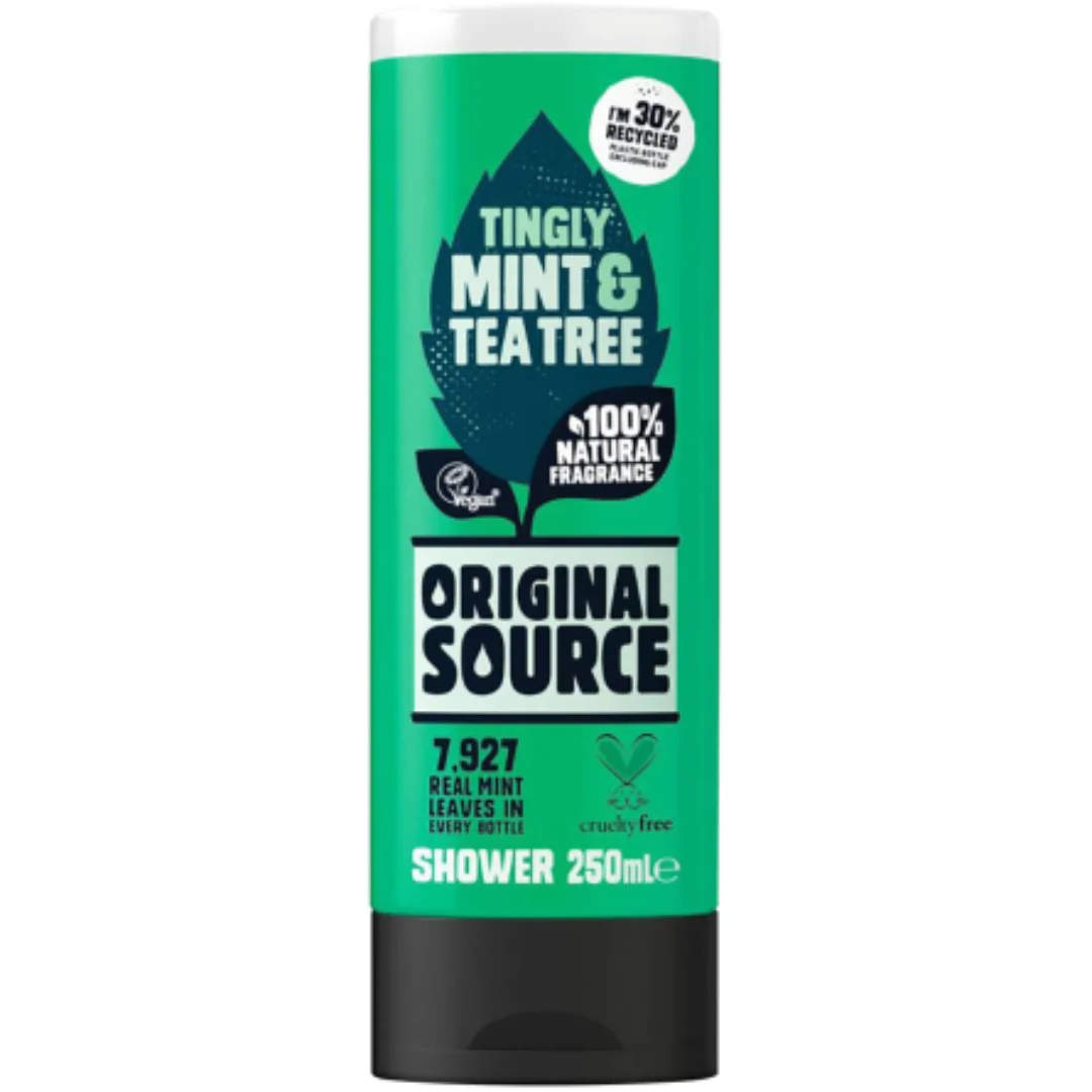 Original Source Shower Gel Mint & Tea Tree 250ml