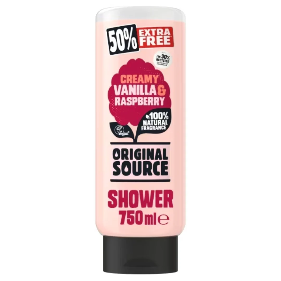 Original Source Vanilla Body Wash 750ml