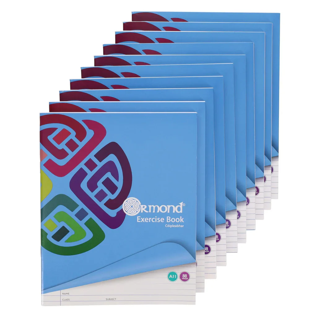 Ormond Exercise Books 10 Singles - Image 2