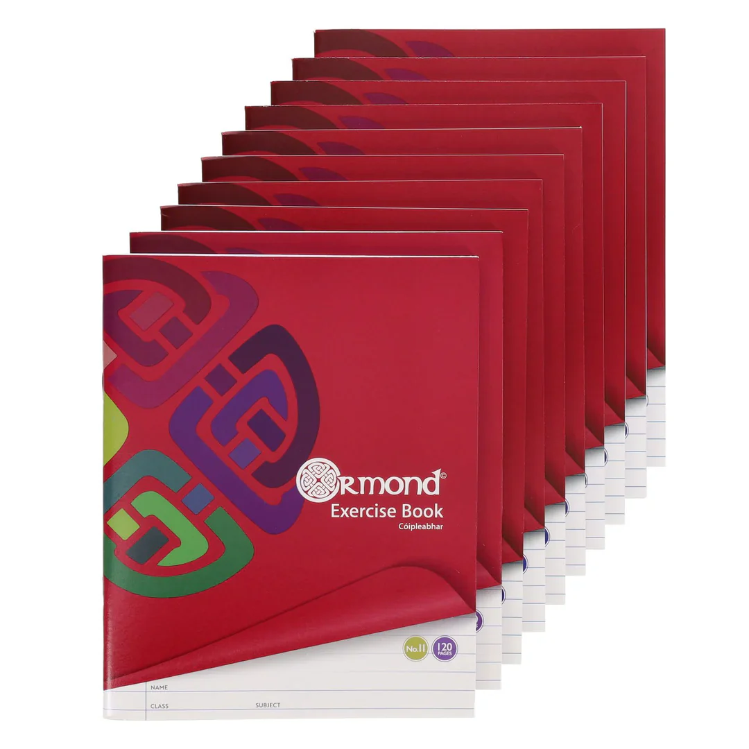 Ormond Exercise Books 10 Singles - Image 3