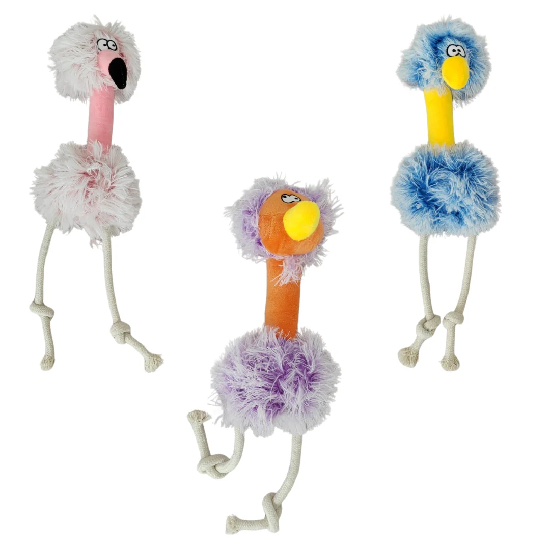 Ostrich Plush Toys
