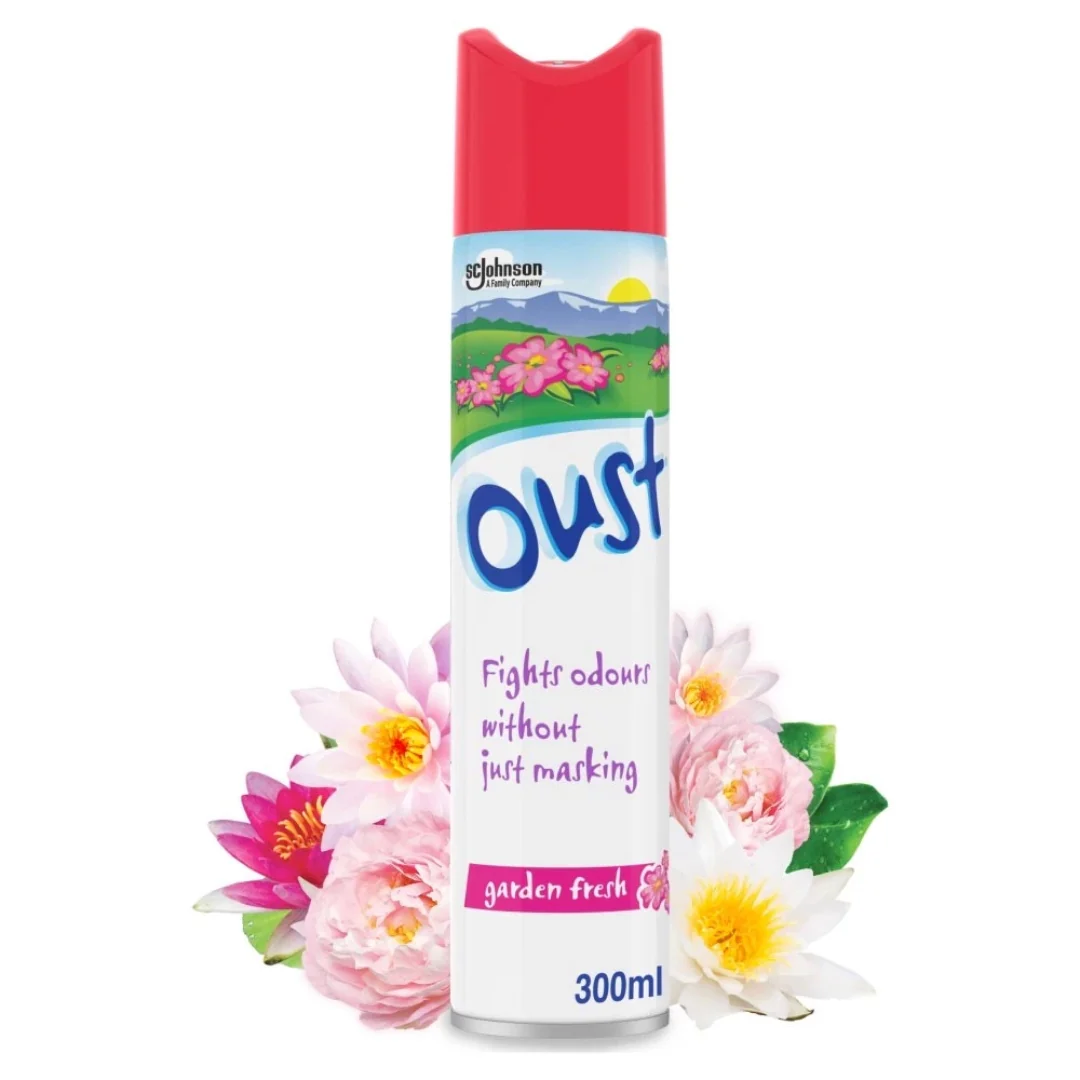 Oust Air Freshener Garden Fresh – 300ml