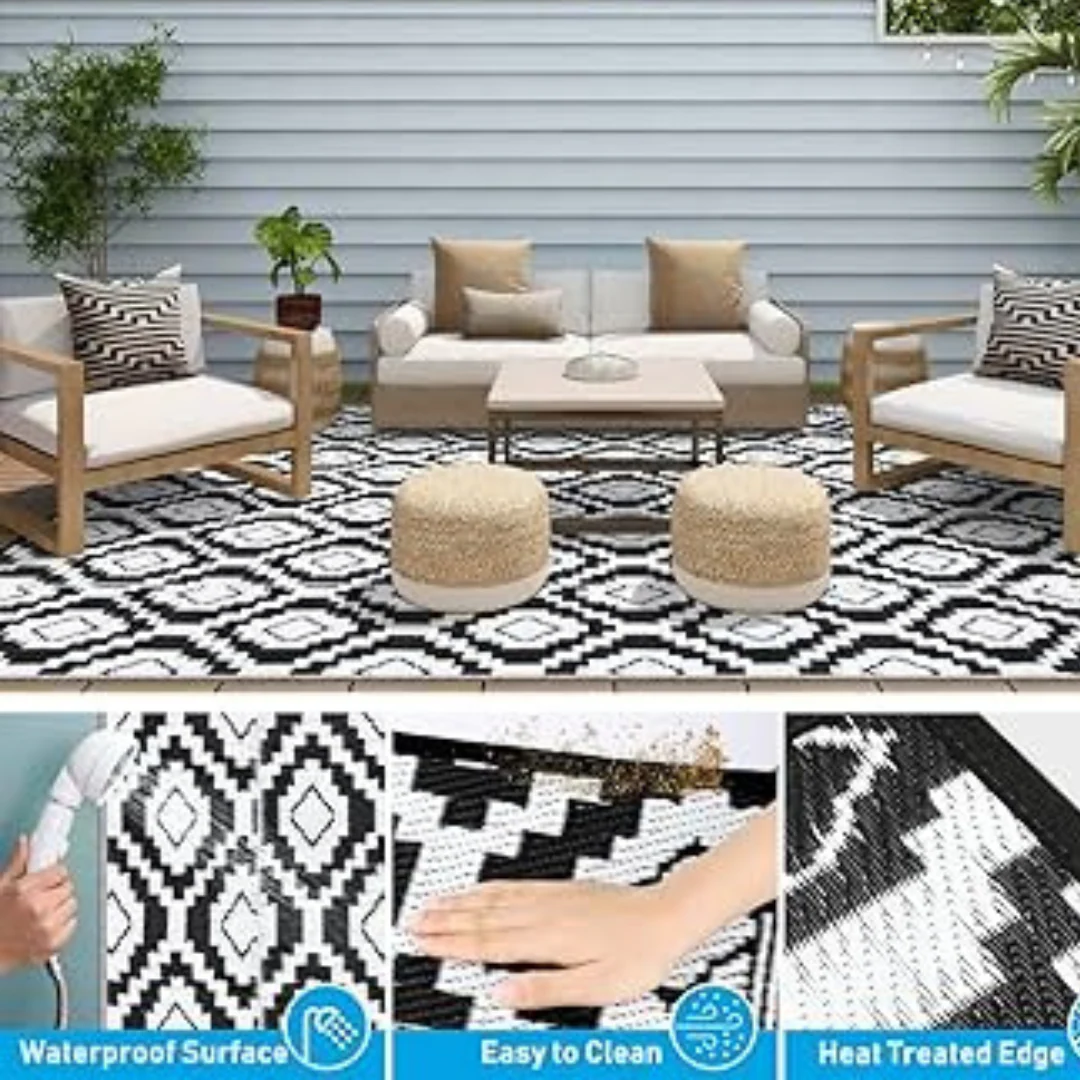 Outdoor Rug 180x120cm - Image 3