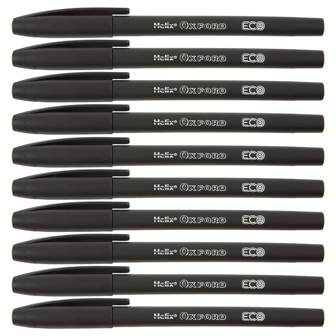 Oxford Eco Ballpoint Pens – 10 Pack - Image 2