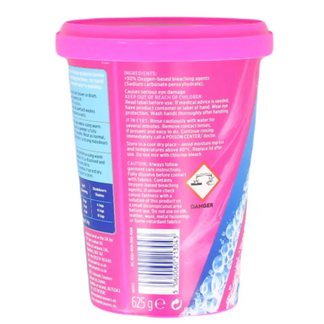 Oxy Active Non-Bio Stain Remover 625g by Astonish - Image 2