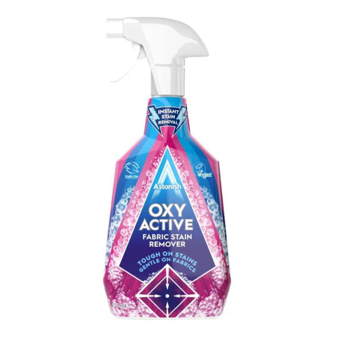 Oxy Fabric Stain Remover – 750ml by Astonish