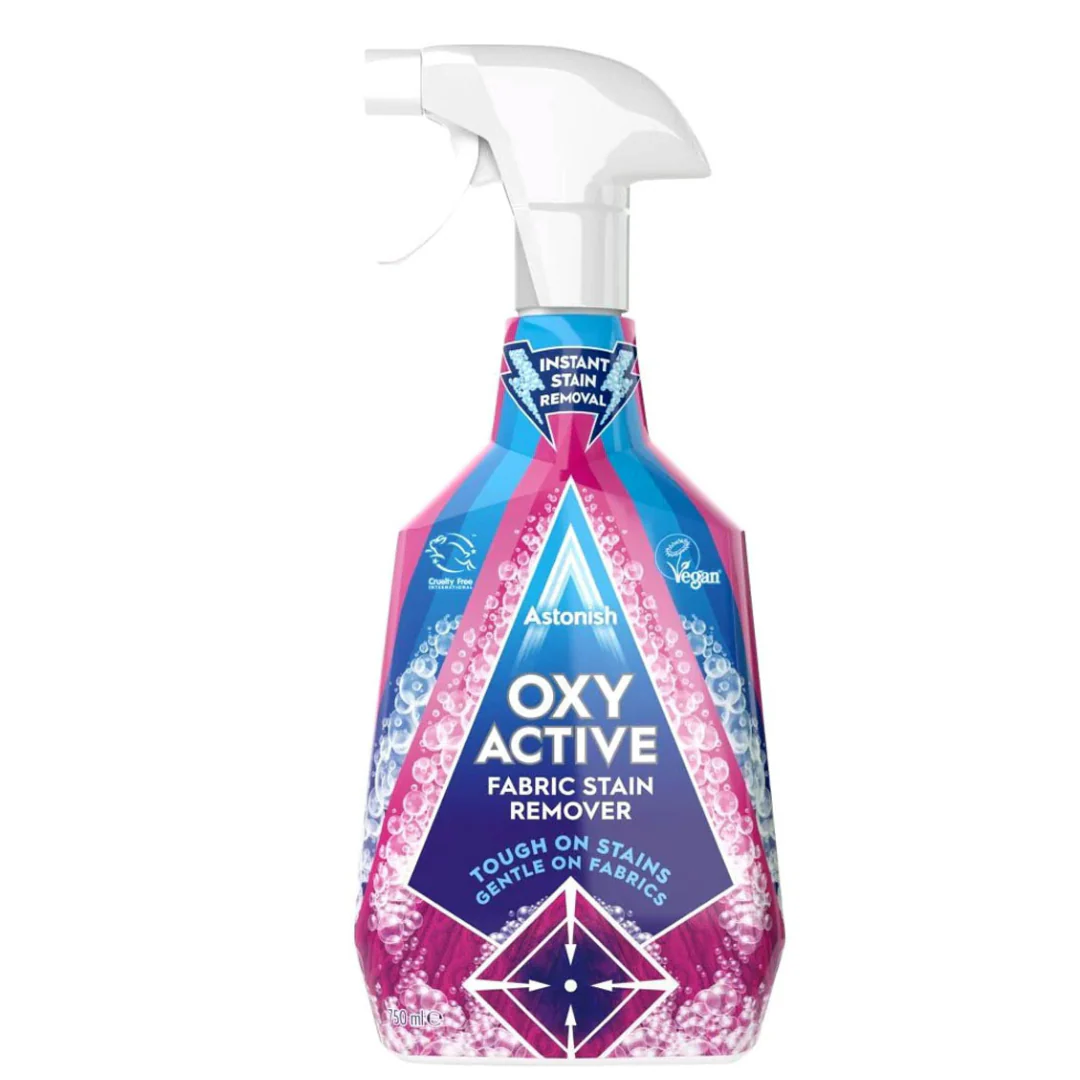 Oxy Fabric Stain Remover – 750ml by Astonish - Image 3