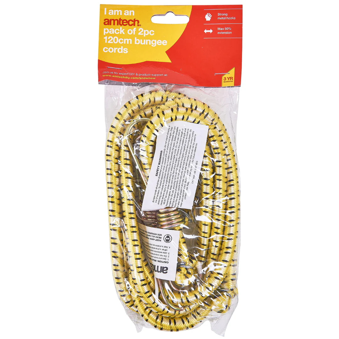 Pack Of 2 48-Inch Bungee Cords - Image 2