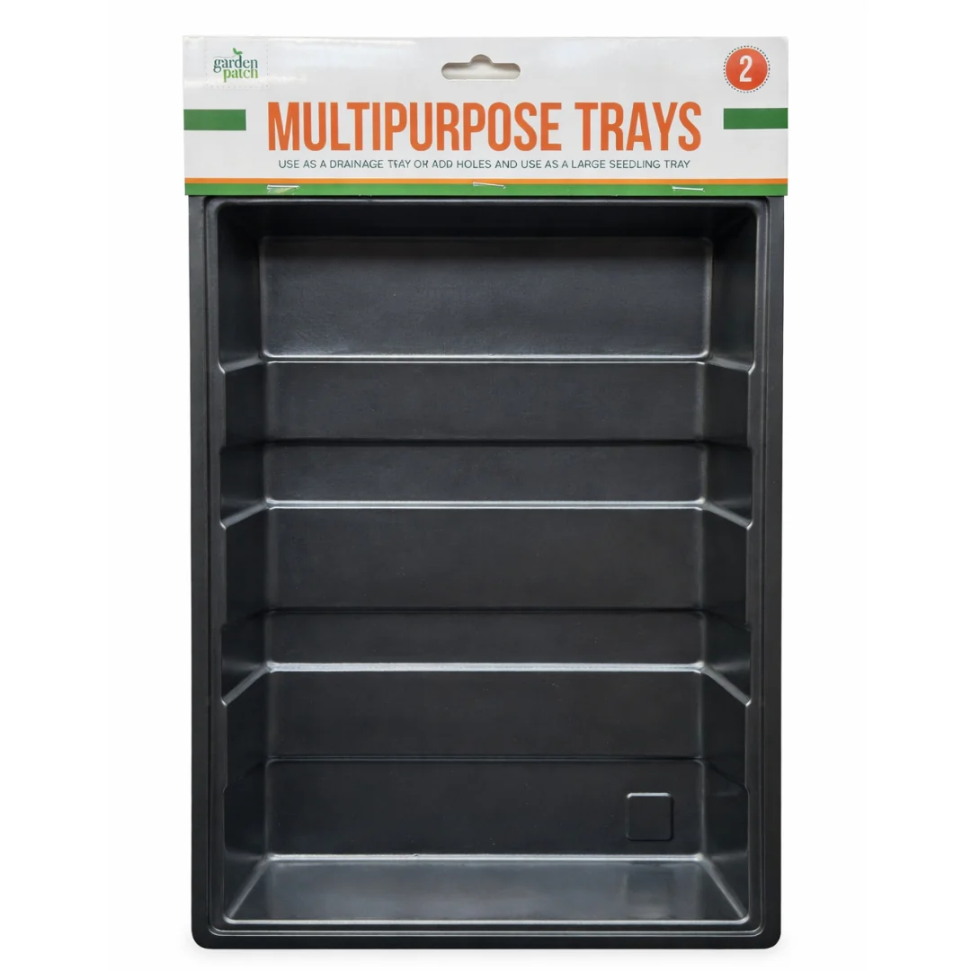 Pack of 2 Multipurpose Trays
