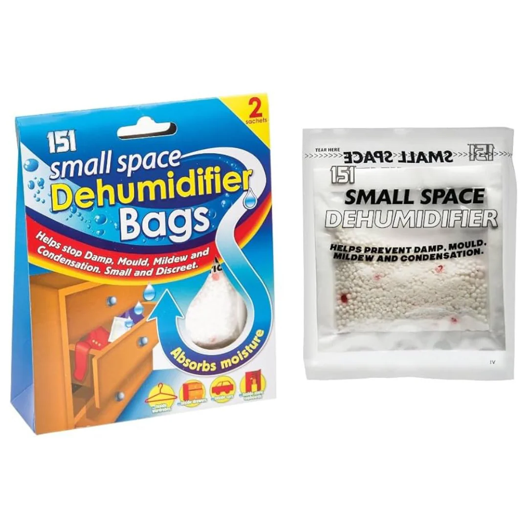 Pack of 2 Small Space Dehumidifier Bags - 36g Each - Image 4