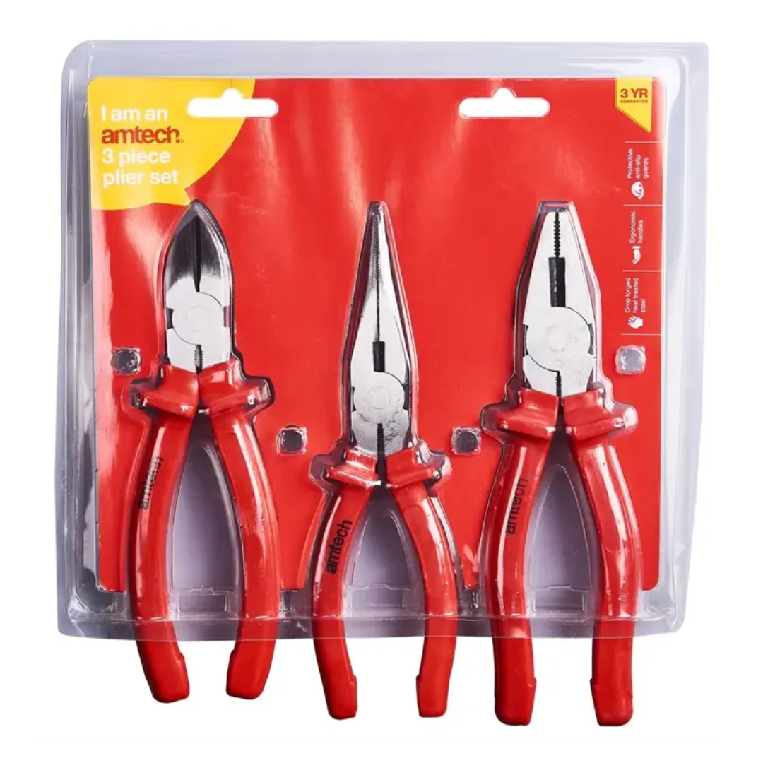 Pack Of 3 Superior Pliers Set