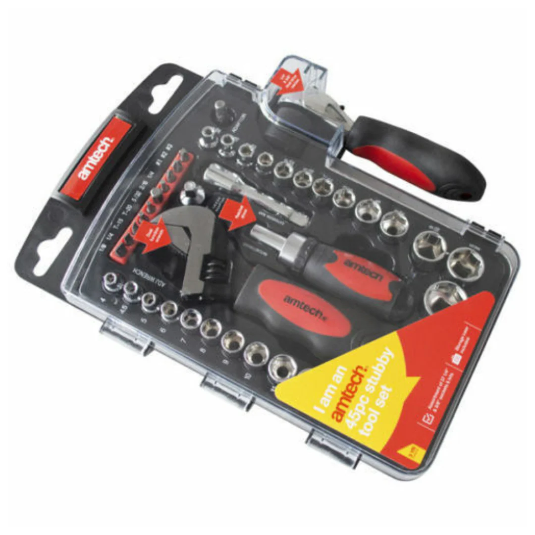 Pack Of 45 Stubby Tool Set - Image 3