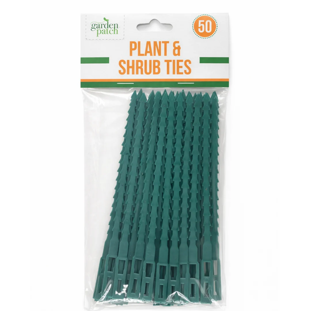 Pack of 50 Plant and Shrub Ties
