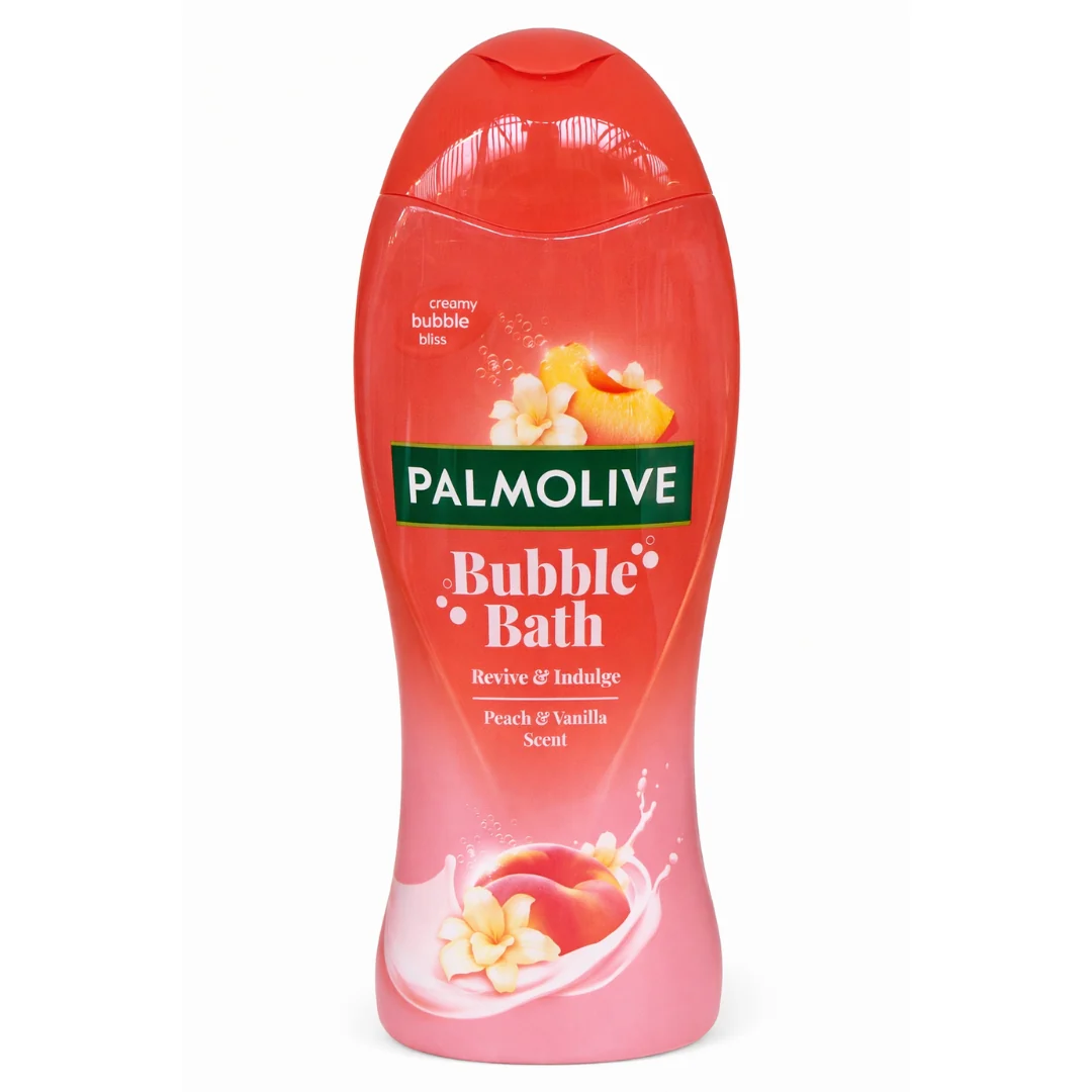 Palmolive Bubble Bath Peach & Vanilla – 500ml
