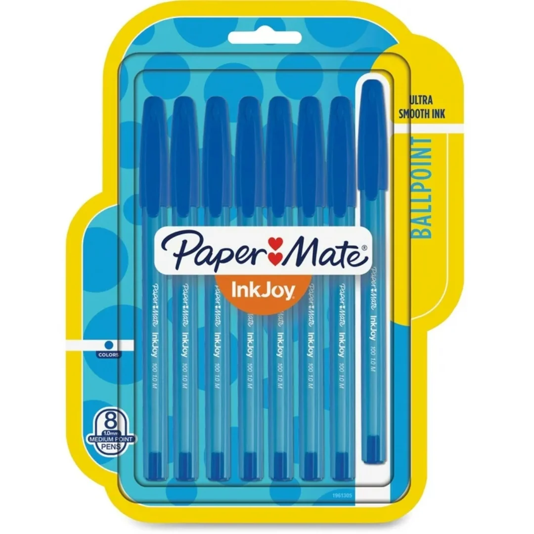 PaperMate InkJoy Ballpoint Pens – 8-Pack