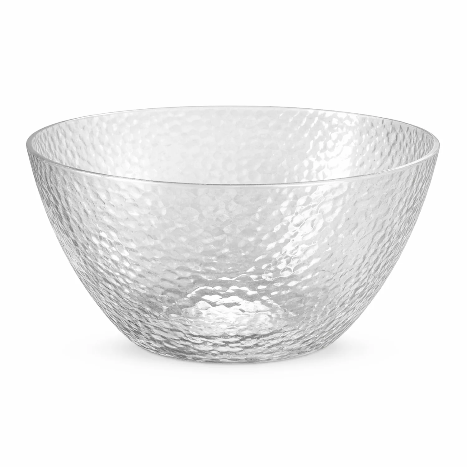14 cm Paris Dimple Clear Bowl