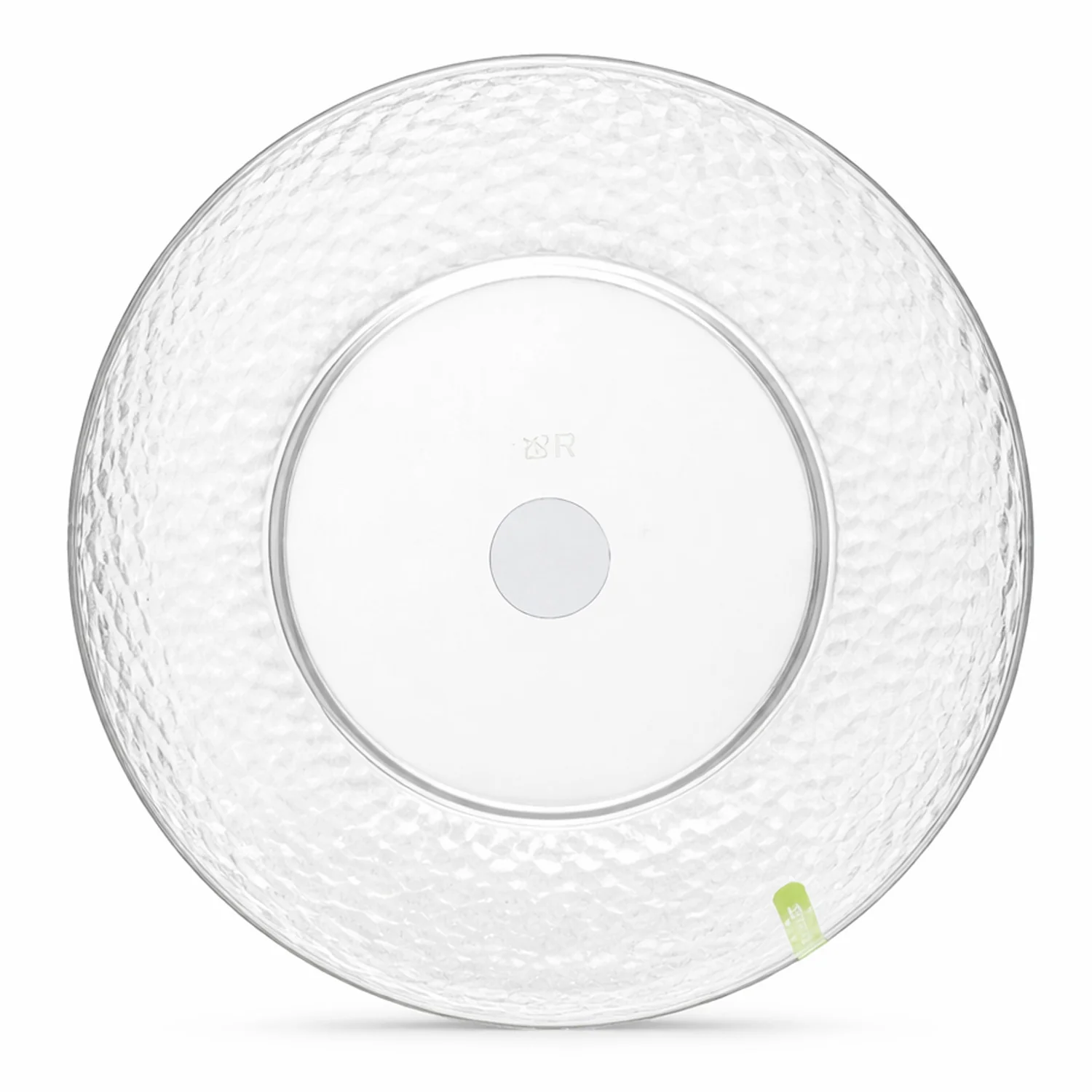 25cm Paris Dimple Clear Large Plate