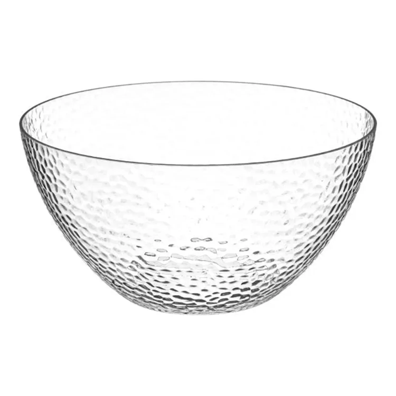 Paris Dimple Clear Salad Bowl