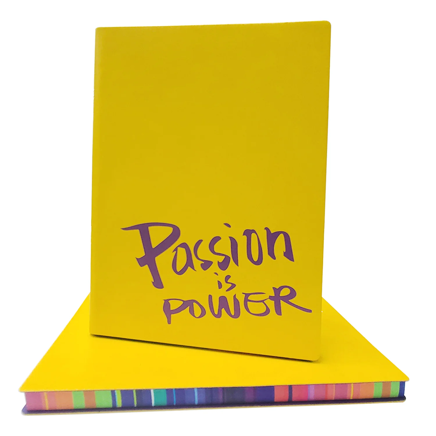 "Passion is Power" A5 Ruled Notebook