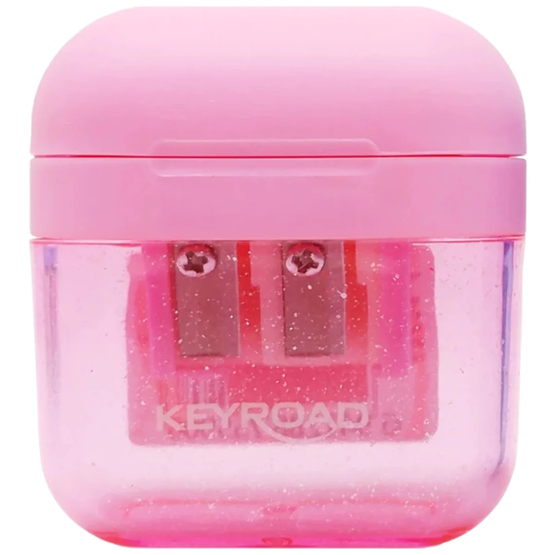 Pastel 2-Hole Compact Square Sharpener