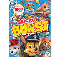 Paw Patrol Sticker Burst 1000 Fun